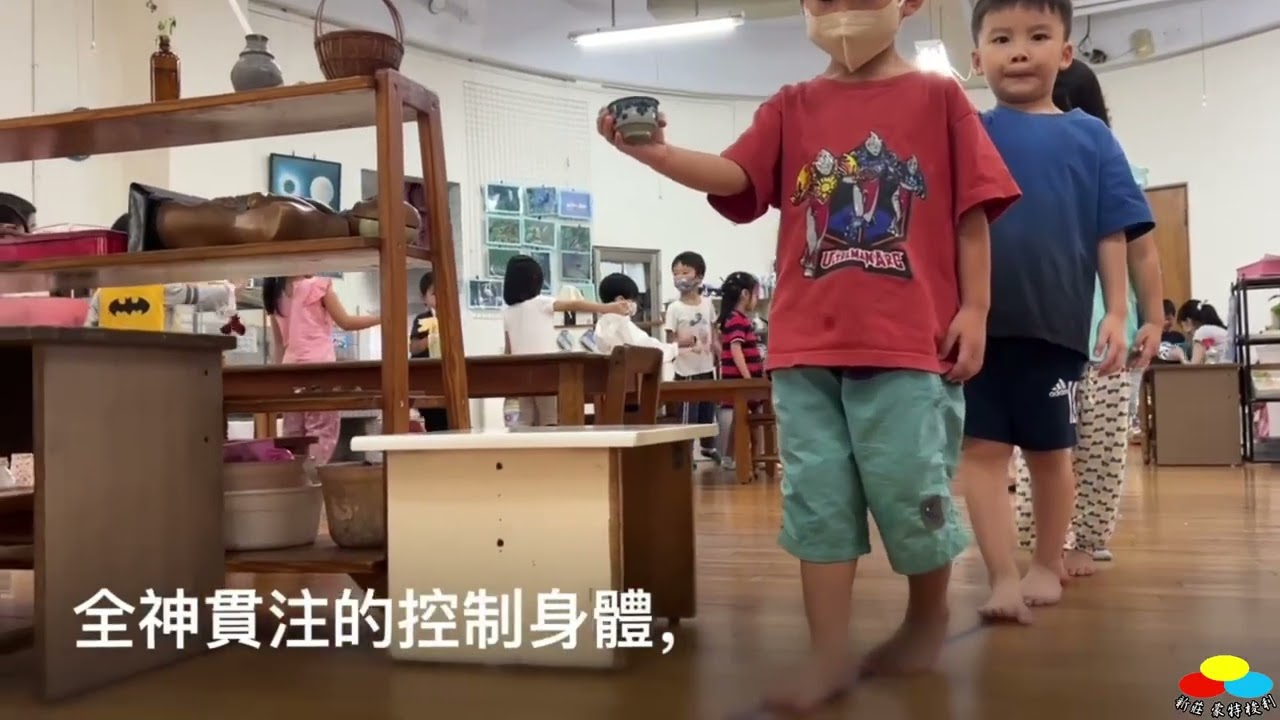 天王星班-從走線開始的身心協調力