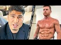 MIKEY GARCIA "NOBODY BEATS CANELO RIGHT NOW!" TALKS IF CANELO IS MEXICAN GOAT