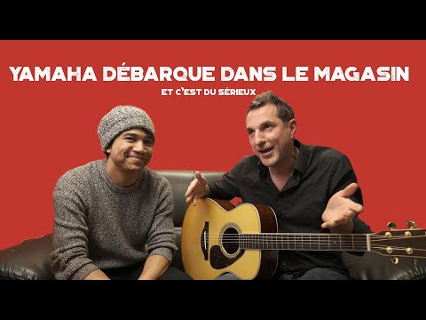 Yamaha LL16 Are - Vidéo