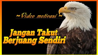 Download lagu JANGAN TAKUT BERJUANG SENDIRI || MOTIVASI HIDUP mp3