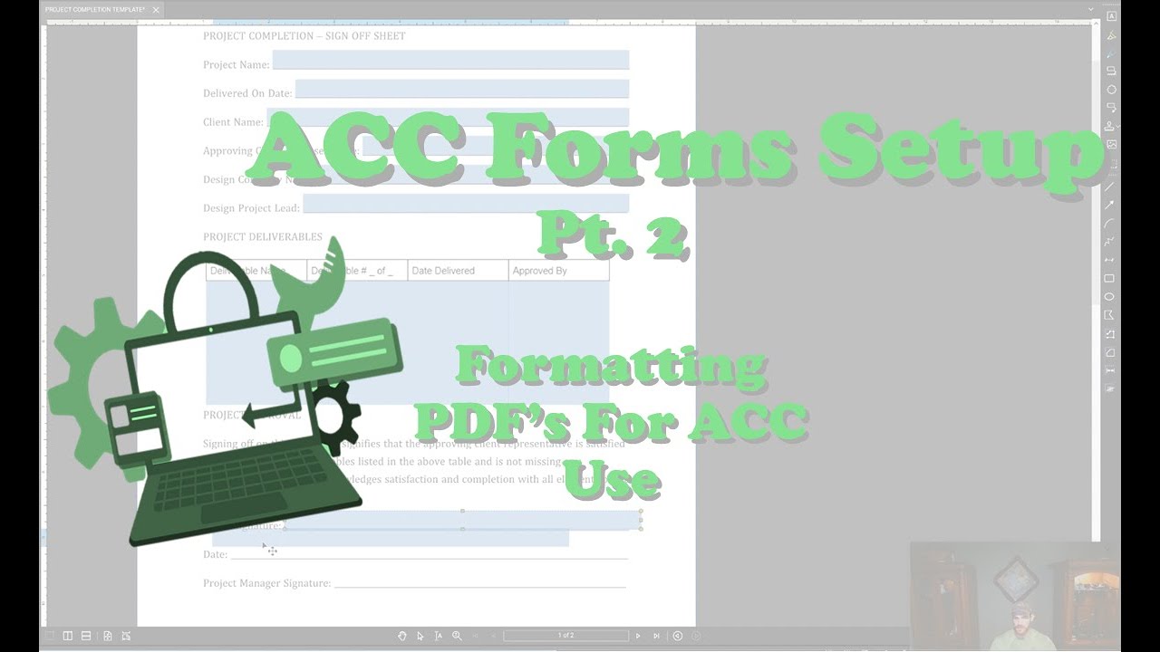 ACC Forms: PDF Fillable Form To ACC - Part 2