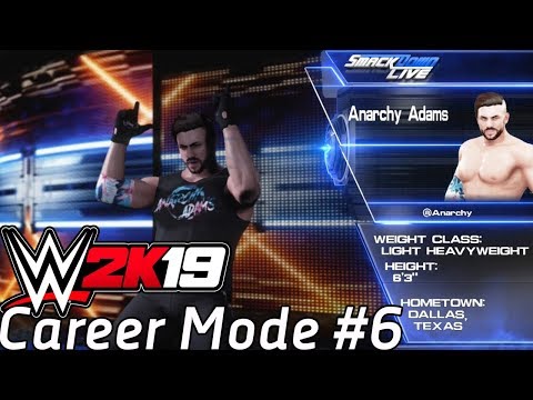 Smackdown Debut + US Title Shot! | WWE 2K19 Career Mode Part 6
