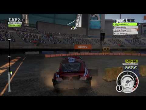Dirt 2 Walkthough Part 29 HD