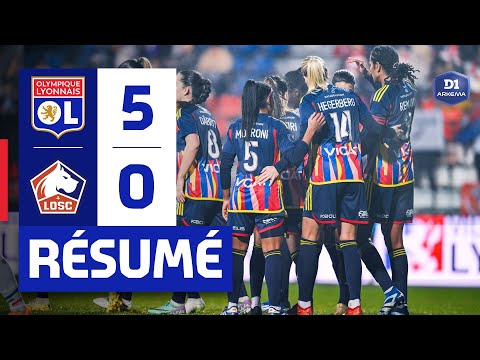 Résumé OL - LOSC | J10 D1 Arkema | Olympique Lyonnais