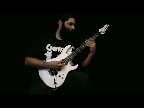 A LOATHING REQUIEM - Annihilation Induced by the Luminous Firestorm [Guitar Playthrough]