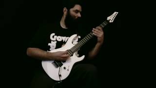 A LOATHING REQUIEM - Annihilation Induced by the Luminous Firestorm [Guitar Playthrough]