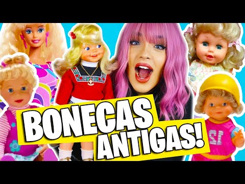 THE MOST AMAZING DOLLS OF OLD TIMES - Guigui, Lu Patinadora, Bubble Soap, Ananda and Barbie