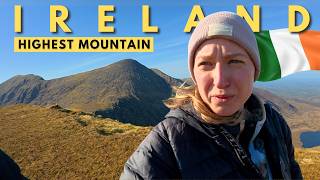 We Are Trying to Climb Ireland’s Highest Mountain… NOT EASY - Carrauntoohil Co. Kerry 🇮🇪