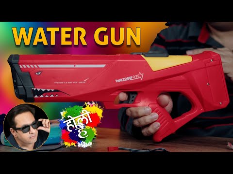 Holi water gun