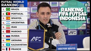 Ranking FIFA Futsal Indonesia Naik Drastis Usai Final AFC Futsal Championship 2026! 🇮🇩🔥