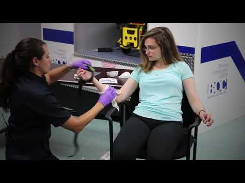 EMT Bleeding Control / Shock Management