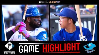 2026年6月14日 北海道日本ハム対中日 試合ハイライト