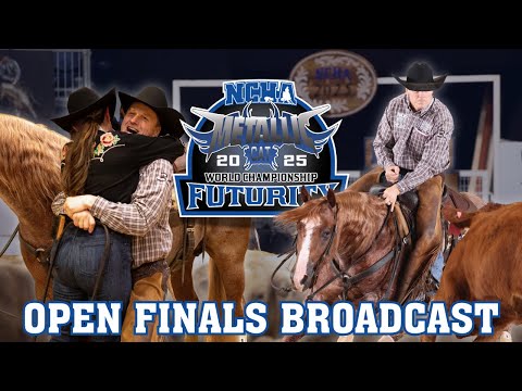 2025 NCHA Metallic Cat World Championship Futurity - Open Finals Broadcast