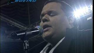 Neal E. Boyd sings the National Anthem (rare) in St. Louis