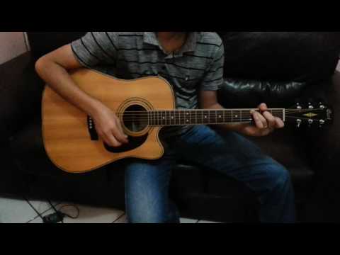 Violão Cort AD880CE - teste