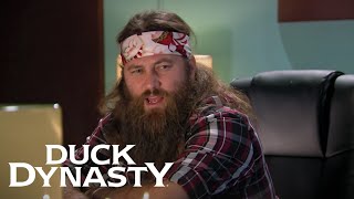 Duck Dynasty: Recording Willie&#39;s Christmas Song (Season 7, Episode 4) | Duck Dynasty