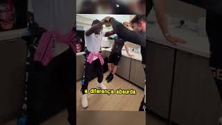 A REAÇÃO DELE FOI INCRÍVEL #curiosoushorts