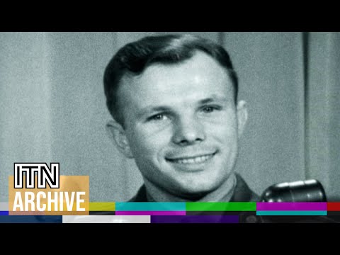 Yuri Gagarin Comes to London (1961)