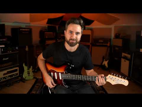 Eko Guitars | ST-100 Sunburst