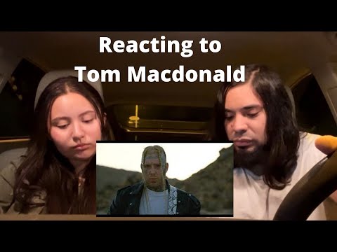 Girlfriend First Time Ever Listening & Reacting to TOM MACDONALD - Scars (Artist Reacts)