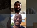 Joe Budden On Ig Live Ft. Tyrese and more....Pt.2