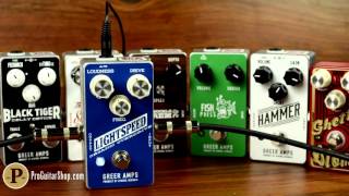 Video thumbnail for New Arrivals at PGS: Greer Amps by ProGuitarShopDemos