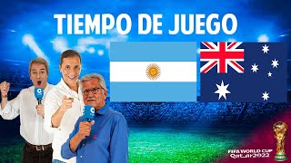 ARGENTINA vs AUSTRALIA EN VIVO | Radio Cadena Cope | Mundial Qatar 2022 | Tiempo de Juego ARGENTINA vs AUSTRALIA EN VIVO | Radio Cadena Cope | Mundial Qatar 2022 | Tiempo de Juego