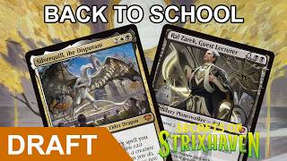THE DRAGON AND THE PLANESWALKER | First Secrets of Strixhaven Draft! | MTG Arena | Draft Punks