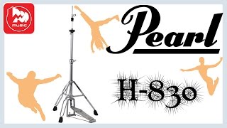 Video thumbnail for Стойка PEARL H-830 by PopMusicRu