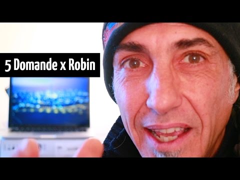 Video thumbnail: Cinque domande per Robin