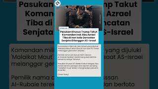 Pasukan AS Merinding, Komandan Irak Abu Azrael yang dijuluki 'Malaikat Maut' Tiba di Iran