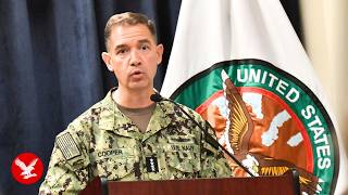 Admiral Brad Cooper provides operational update on Iran War
