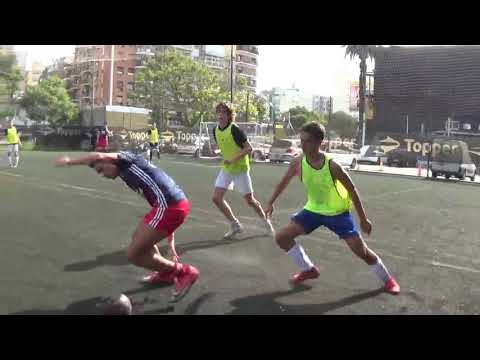 COPA NUÑEZ - CA Olympicos vs Sani Team - Partido Completo