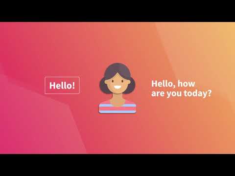 French to English Speaking - French to English Video