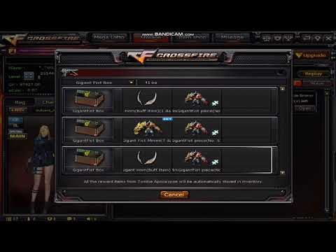 Crossfire Philippines - Opening 60 Gigant Fist and 47 Guardian Boxes from Za Lost Timple