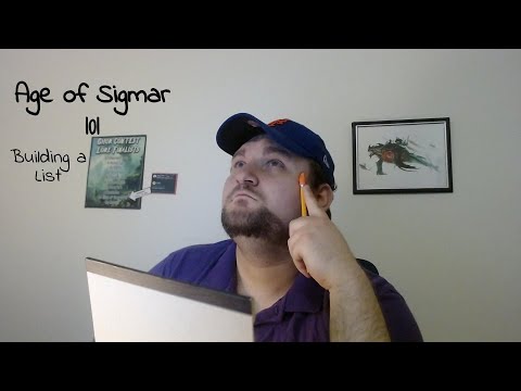 How Do You Build Army Lists in Age of Sigmar 2.0? —AoS 101