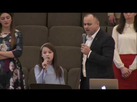 GRPC Cu mulțumire vin Isuse - Biserica Penticostală Golgota Portland Oregon 12-18-2016 am