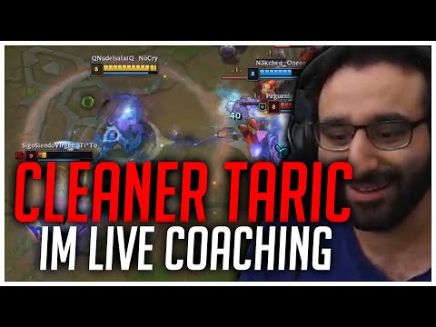 CLEANER TARIC IM LIVECOACHING! | Stream-Highlight [edit. Gameplay]