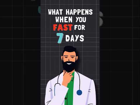 What Happens When You Fast For 7 Days?