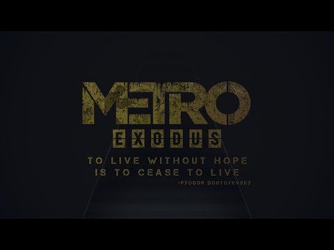 METRO EXODUS Walkthrough Gameplay Part 6 - (PC)