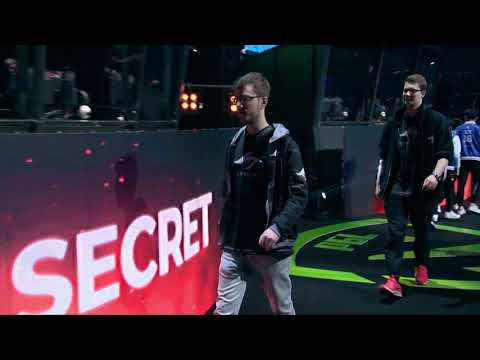 Newbee vs Team Secret Game 1  - The Bucharest Major Quarterfinals
