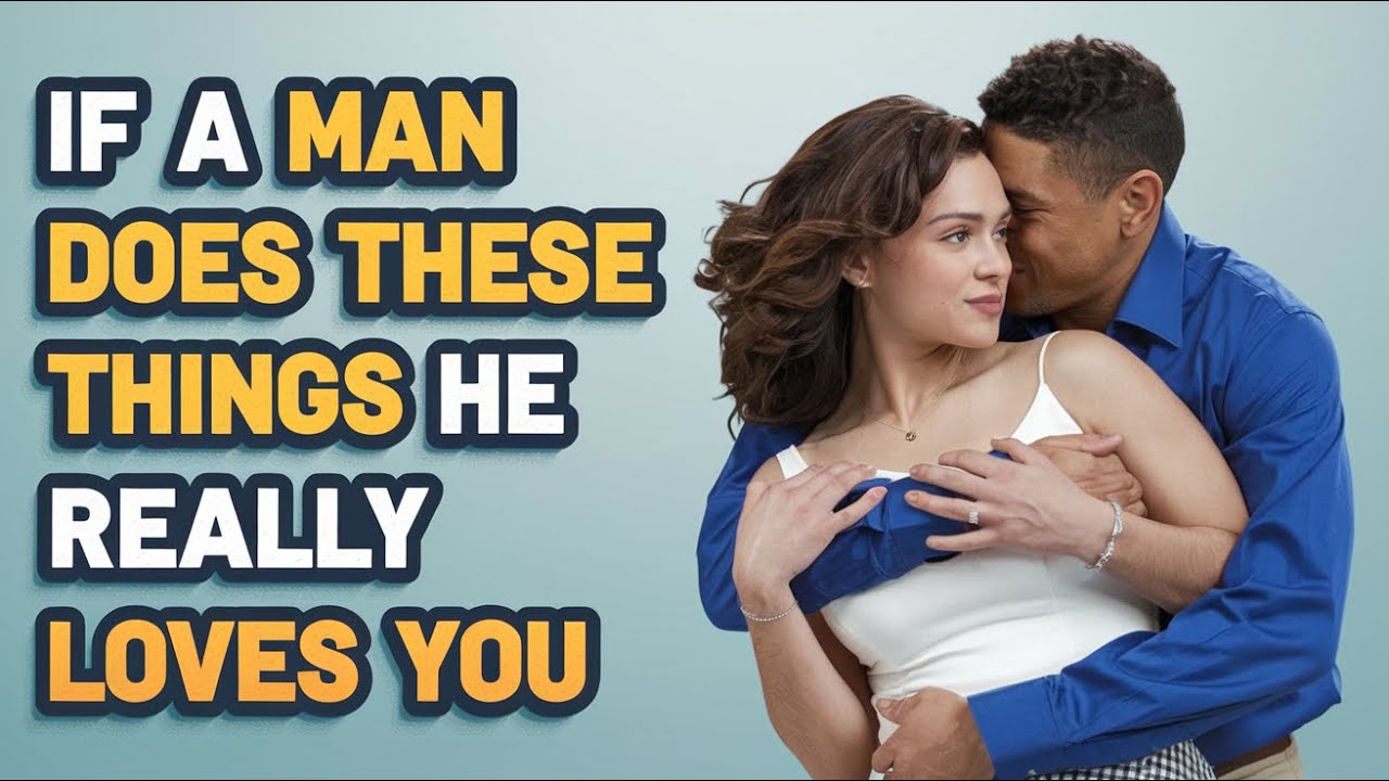 11 Things A Man Will Do Only If He Really Loves You (Women Must Watch)