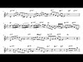 Minor mood (Clifford Brown solo transcription)