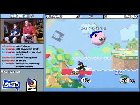 Melee Hill 9: Miffee (Puff) Vs. Ragnite (Falco) - WS
