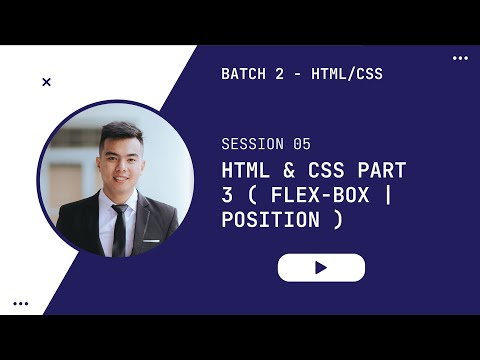 Lote R&N 2 | HTML/CSS [26 09 2023] HTML e CSS - Flex-box | Posição (parte 3)