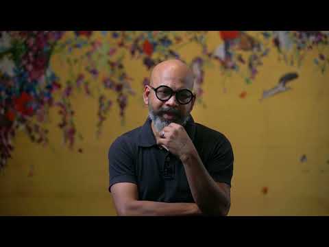 Pratul Dash’s Girl with Flowers and Bubbles