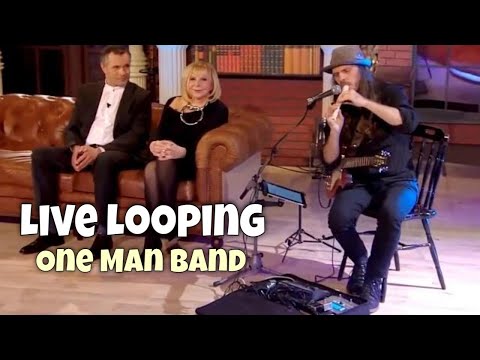 How to Loop the whole band? - Guitar, Flute, Beatbox, Boomerang Looper..