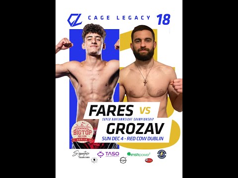 Gheorghe Grozav V Flobater Fares - Cage Legacy 18