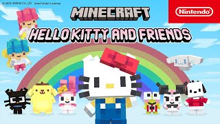 Nintendo Minecraft – Hello Kitty and Friends DLC 