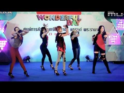 140223 Saphirah cover 4Minute - Huh @Isuzu Cover Dance 2014